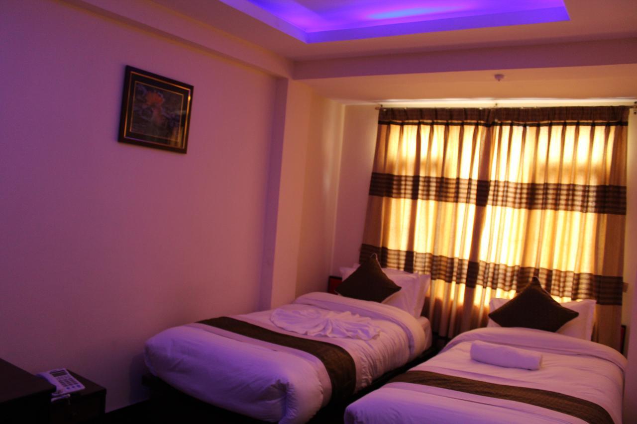 Hotel Gallery Nepal Katmandú Exterior foto