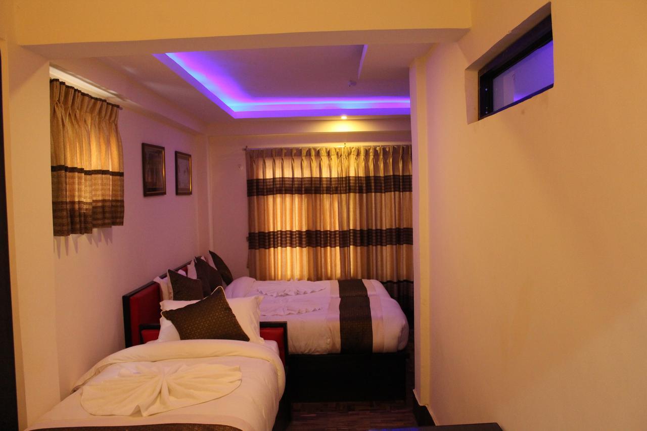 Hotel Gallery Nepal Katmandú Exterior foto