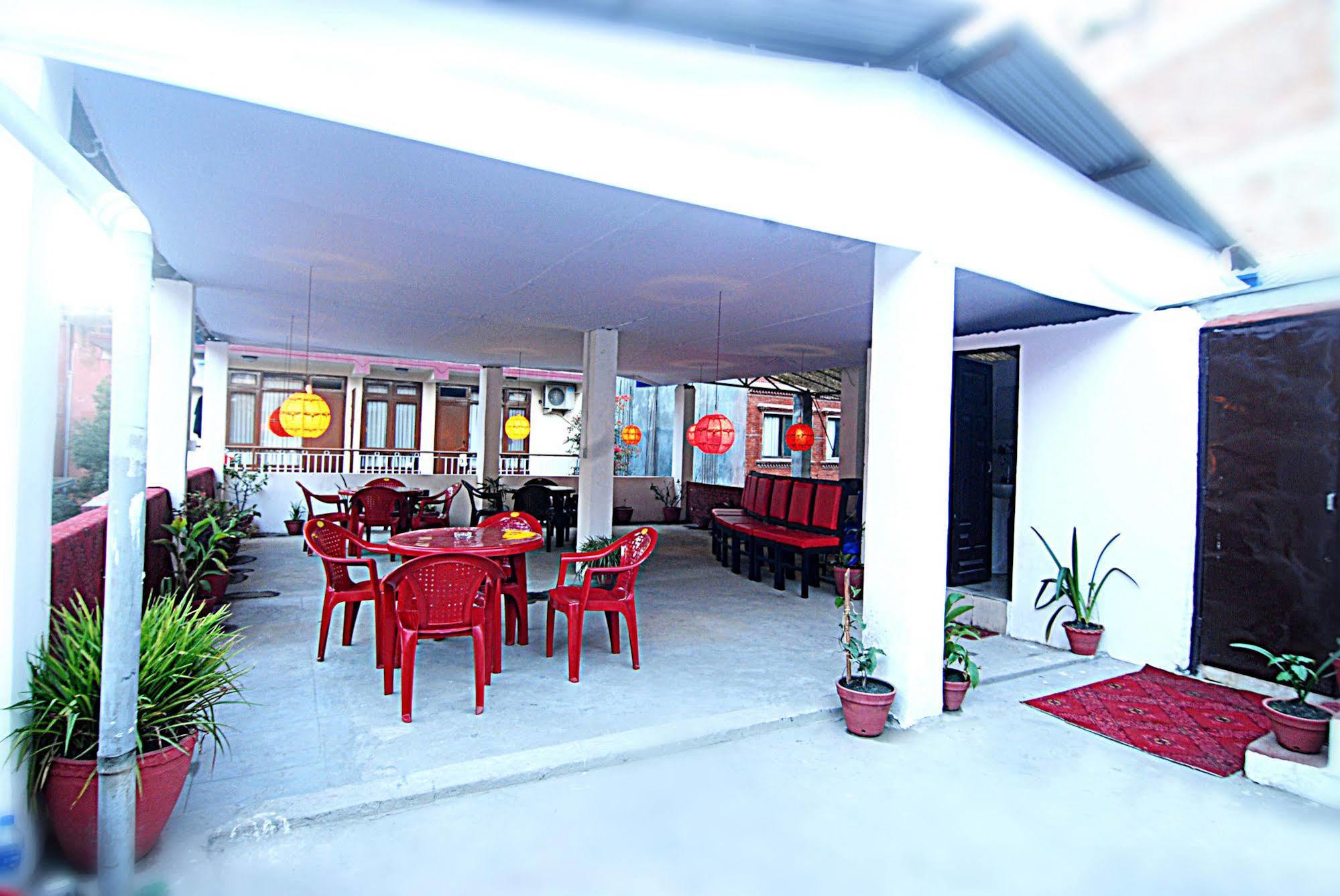 Hotel Gallery Nepal Katmandú Exterior foto