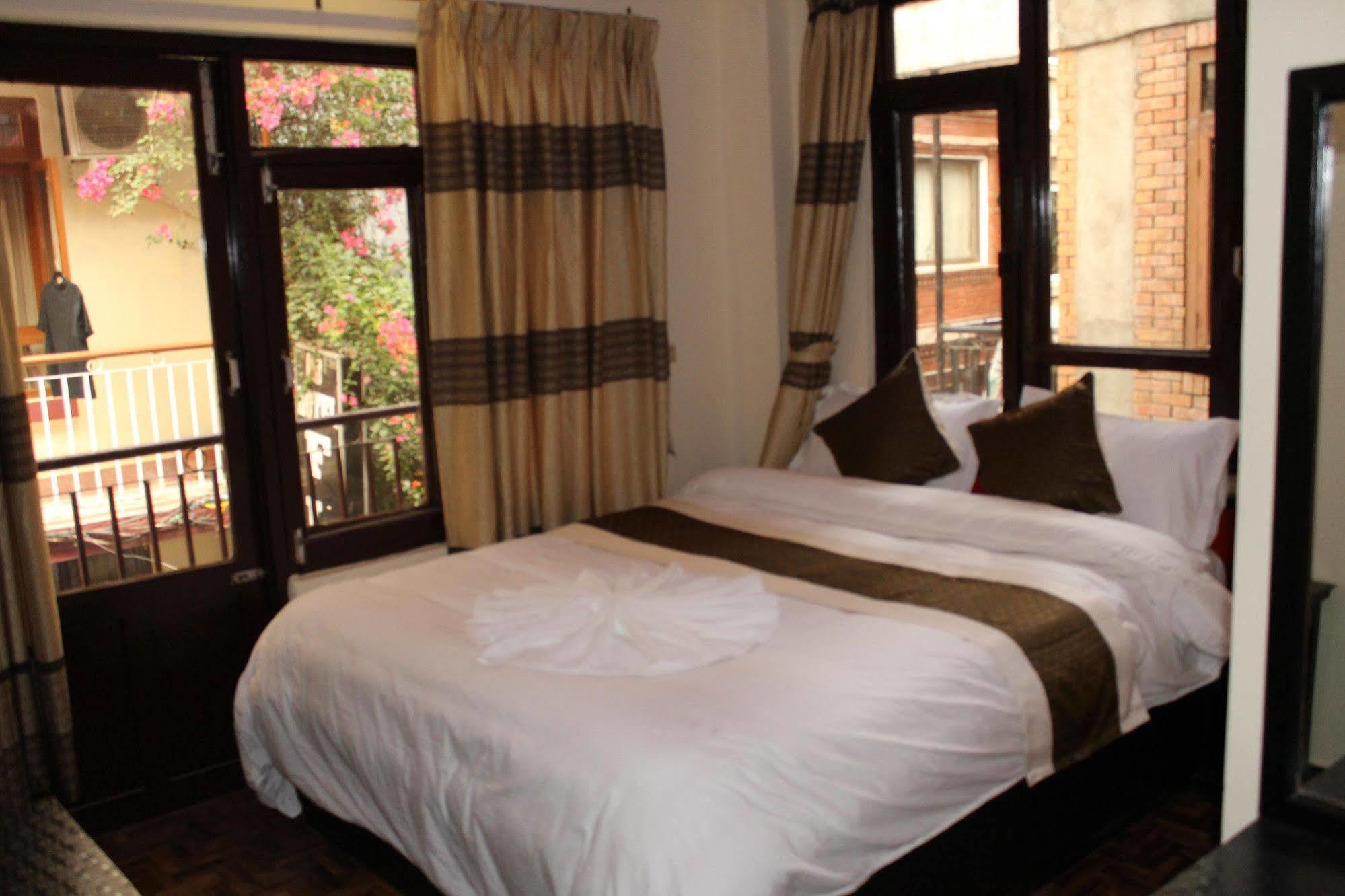 Hotel Gallery Nepal Katmandú Exterior foto