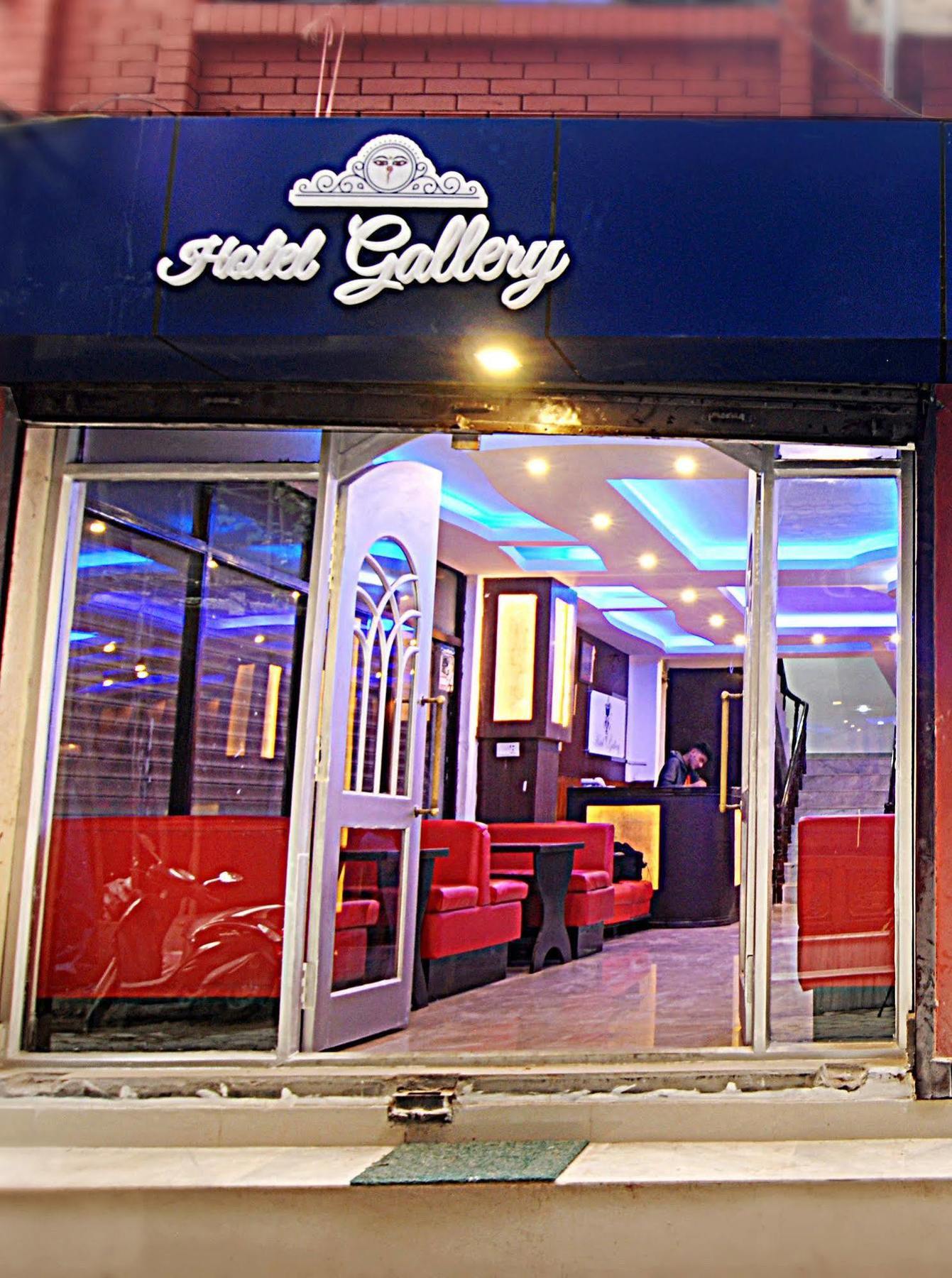 Hotel Gallery Nepal Katmandú Exterior foto