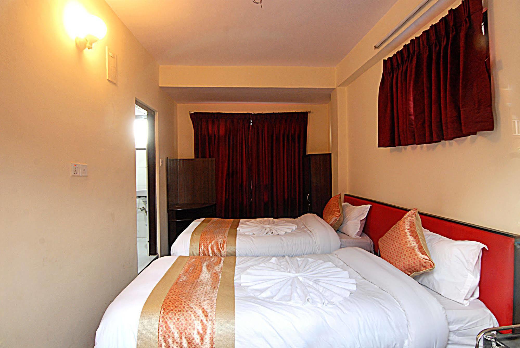 Hotel Gallery Nepal Katmandú Exterior foto