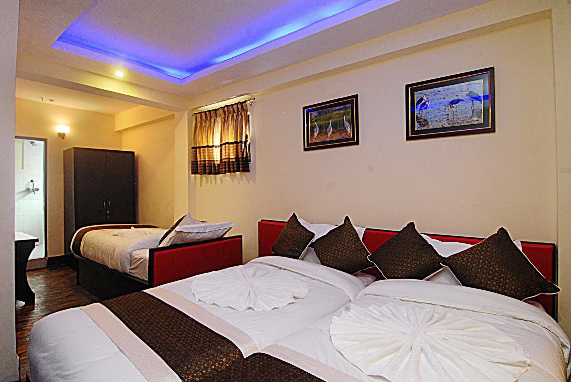 Hotel Gallery Nepal Katmandú Exterior foto
