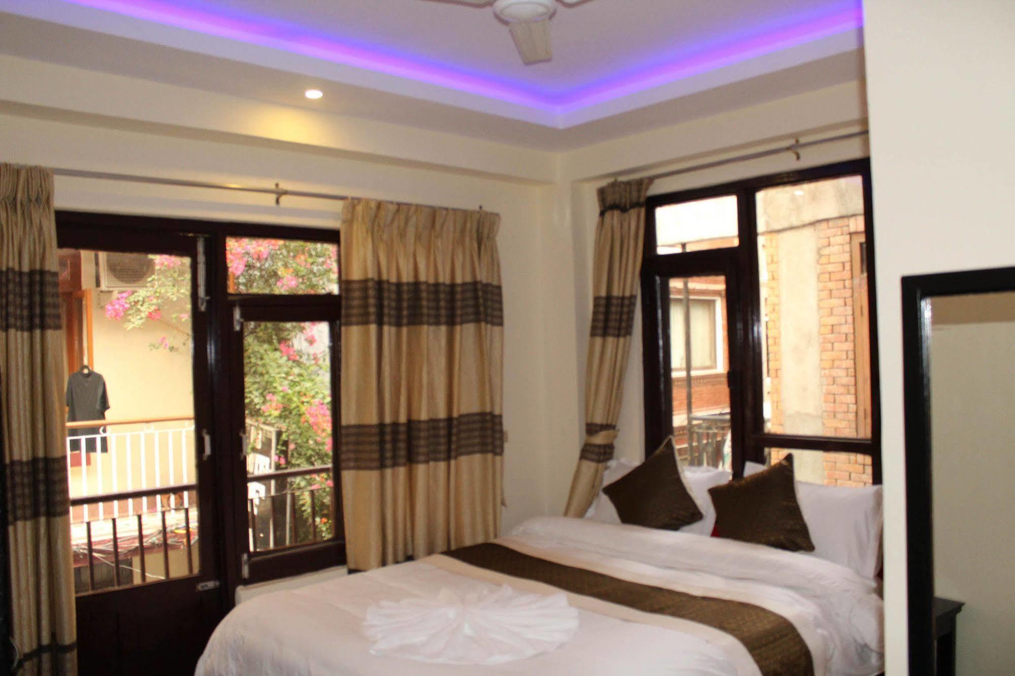 Hotel Gallery Nepal Katmandú Exterior foto