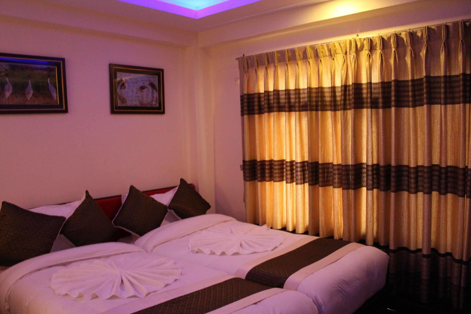 Hotel Gallery Nepal Katmandú Exterior foto