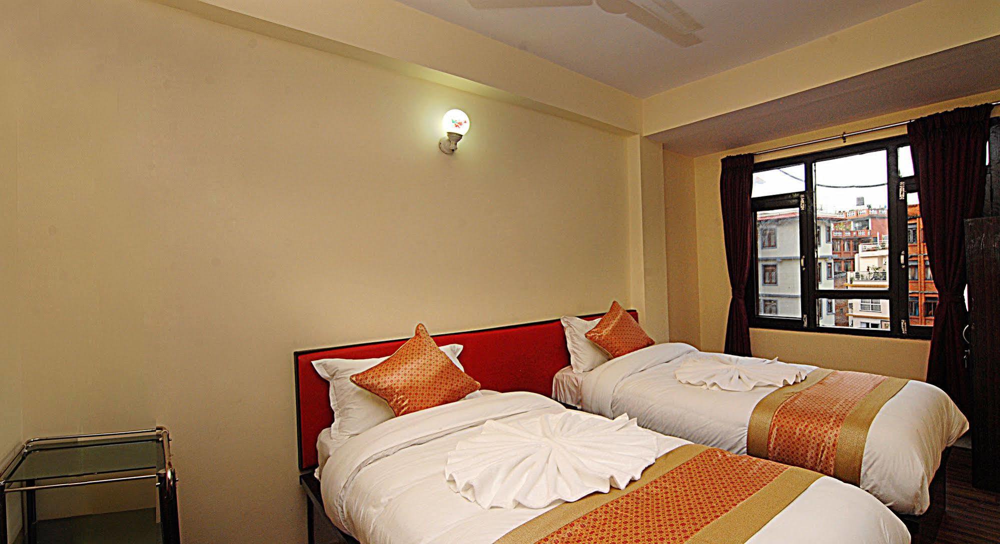 Hotel Gallery Nepal Katmandú Exterior foto