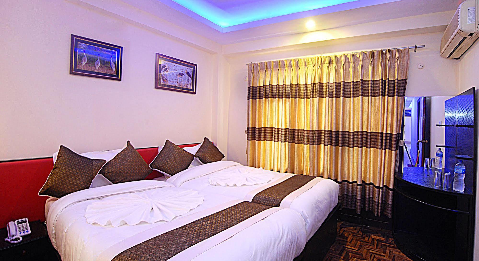 Hotel Gallery Nepal Katmandú Exterior foto