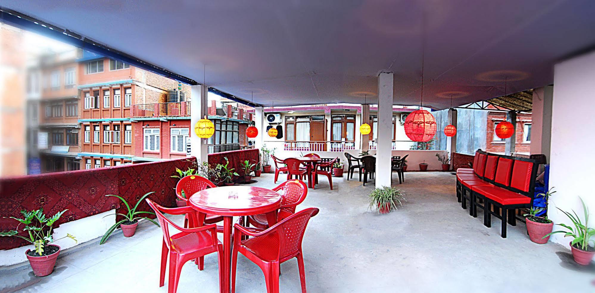Hotel Gallery Nepal Katmandú Exterior foto