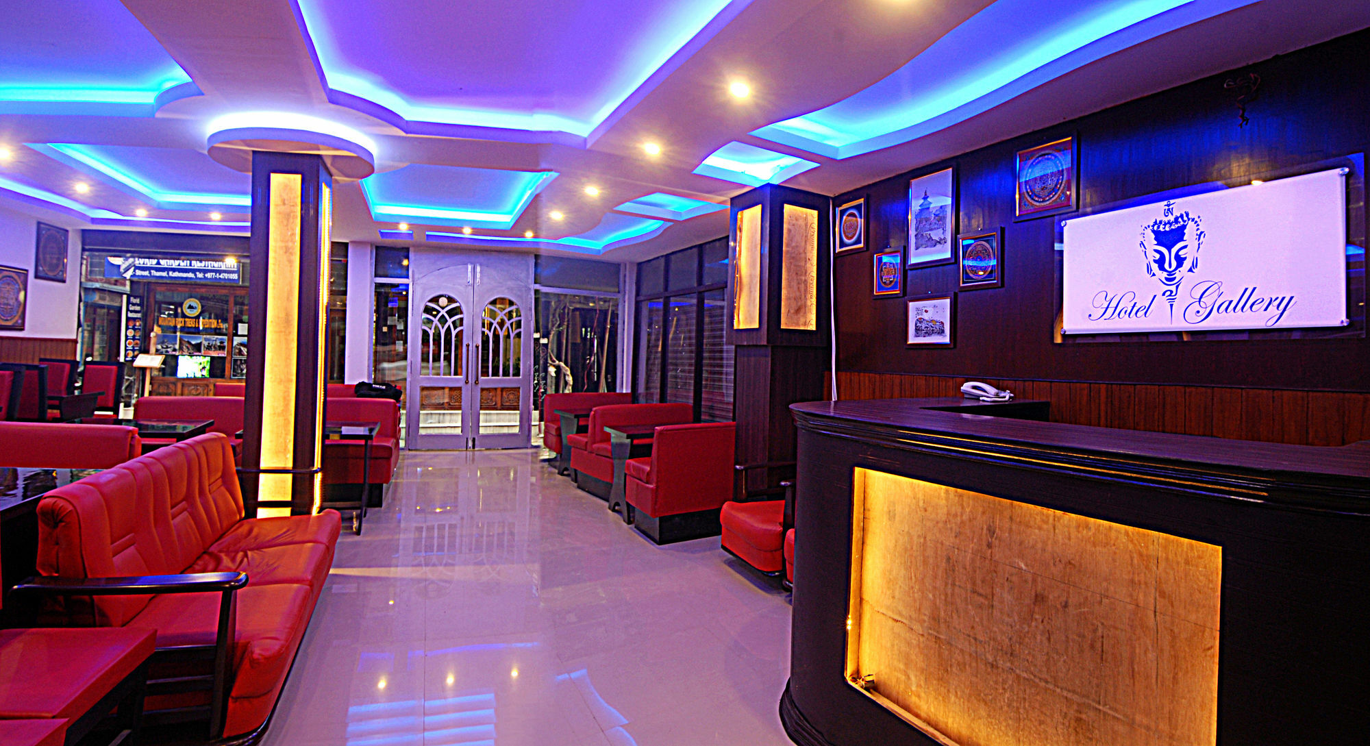 Hotel Gallery Nepal Katmandú Exterior foto